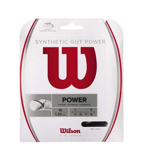 Wilson Synthetic Gut 16G String Clear