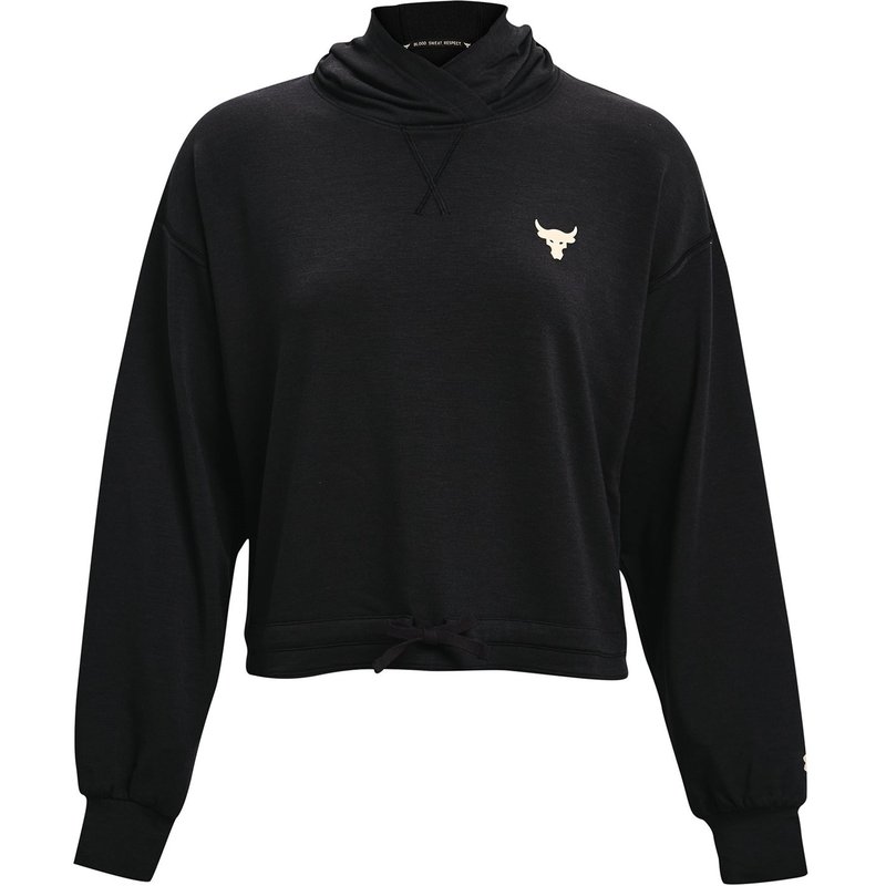 Under Armour Project Rock Terry Hoodie Womens