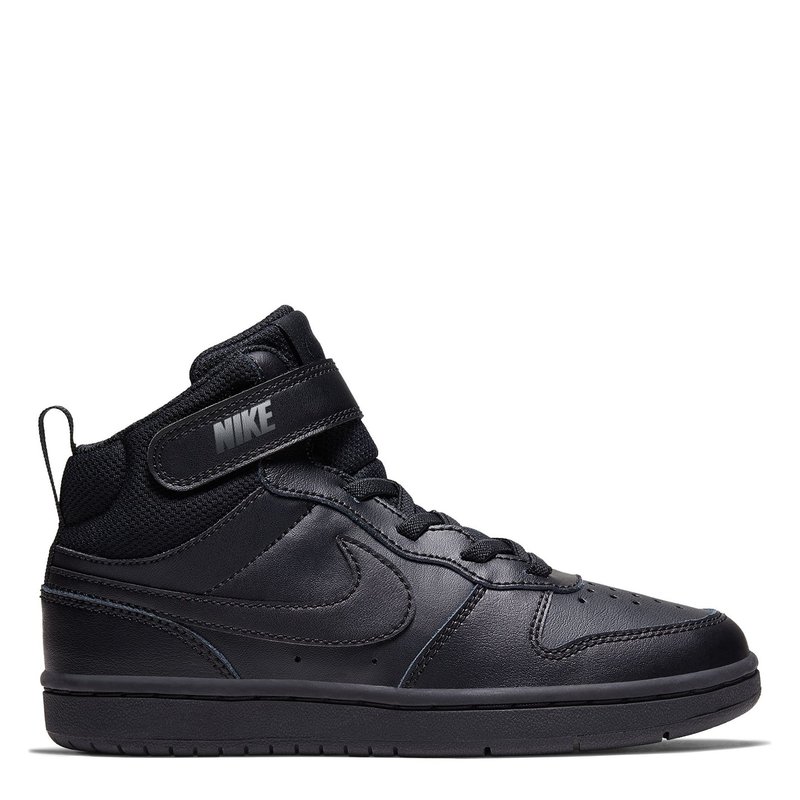 Nike Court Borough Mid 2 Little Kids Shoe
