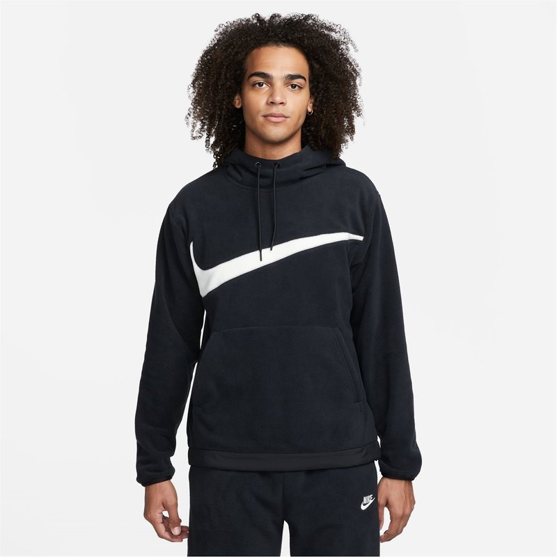 Nike Club+ Mens Fleece Winterized Pullover Hoodie