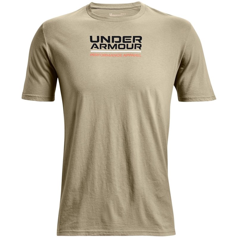 Under Armour Armour Multi Box Logo T Shirt Mens