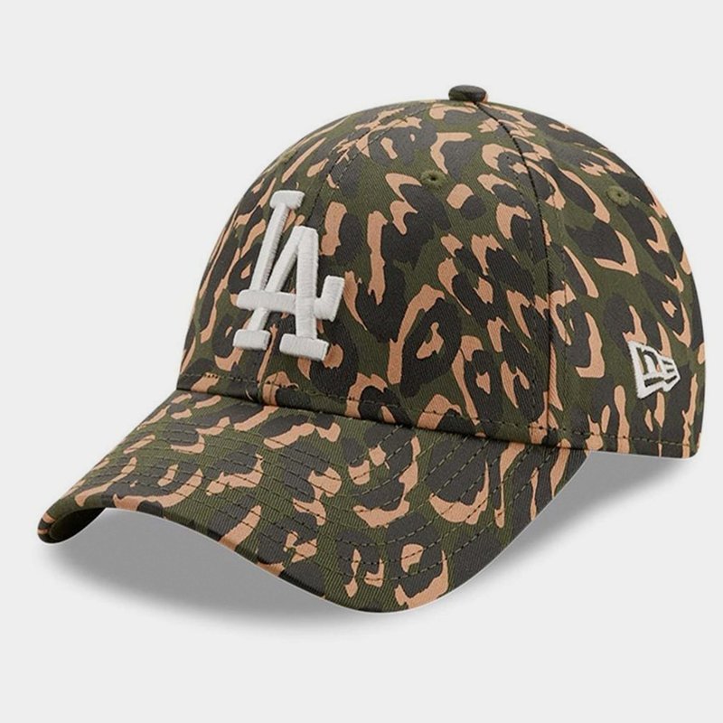 New Era LA Dodgers Camo Baseball Cap Mens
