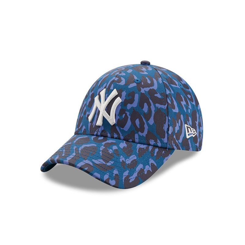 New Era New York Yankees Camo Baseball Cap Mens
