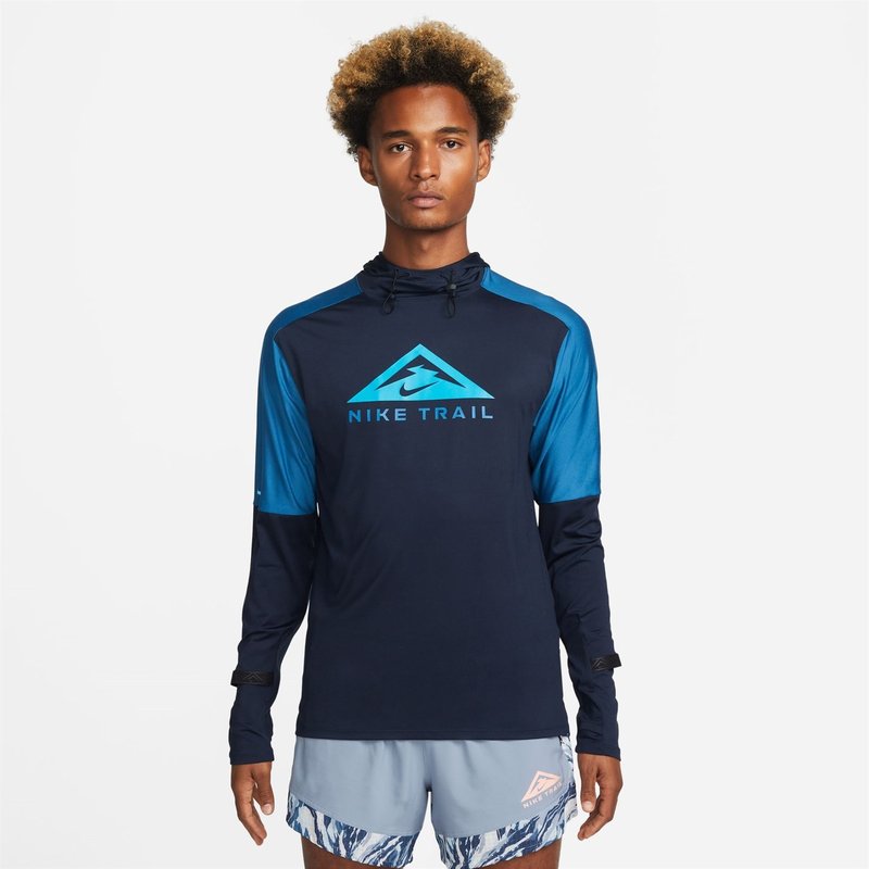 Nike Dri FIT Trail Mens Trail Running Hoodie