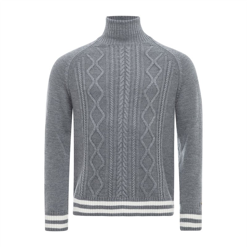 Slazenger 1881 Cable Knit Sweater