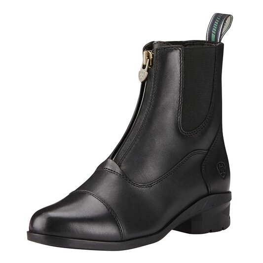 Ariat Heritage IV Zip Ladies Paddock Boots - Black