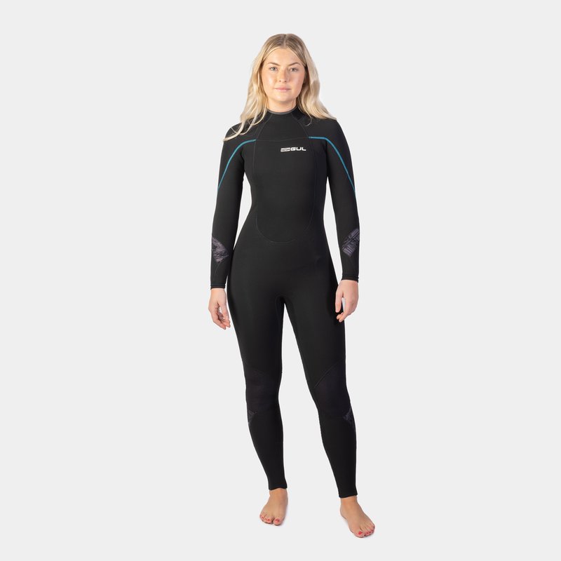 GUL Response 5/3mm Blind Stitched Steamer Women's