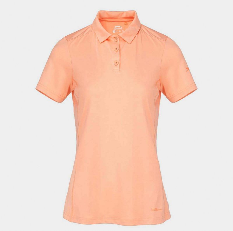 Slazenger Plain Polo Shirt Womens
