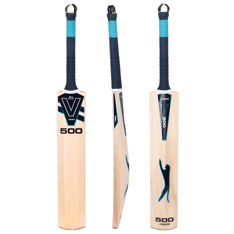 Slazenger V500 SZR4 Short Handle Cricket Bat