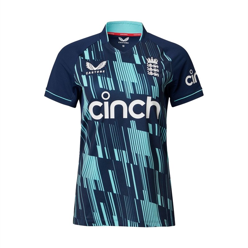 Castore England ODI Replica Shirt Womens