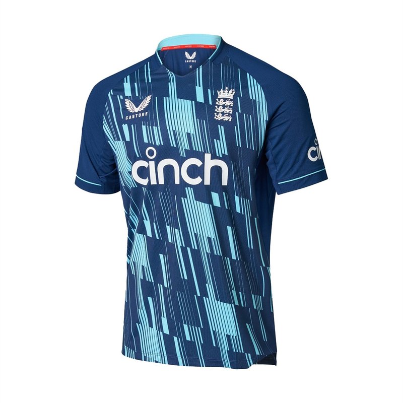 Castore England Cricket ODI Shirt Mens