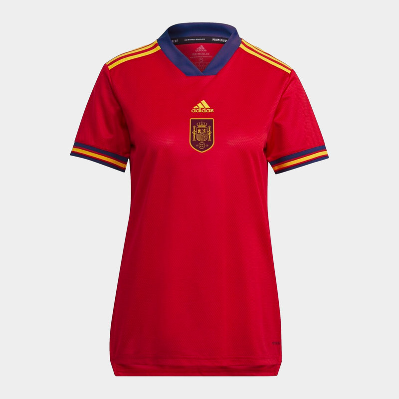 adidas Spain Euro Home Jersey Ladies