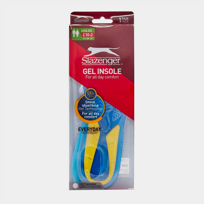 Slazenger Perforated Gel Insoles