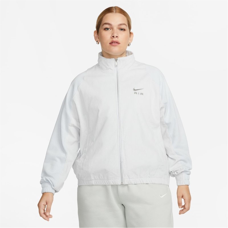 Nike Air Womens Corduroy Fleece Full Zip Jacket