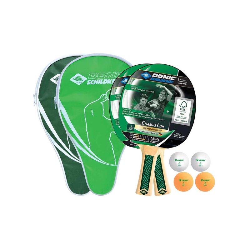 Donic-Schildkrot Schildkroet Champs 400 Cover Set