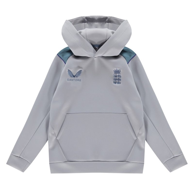 Castore England Cricket Hoodie Junior Boys