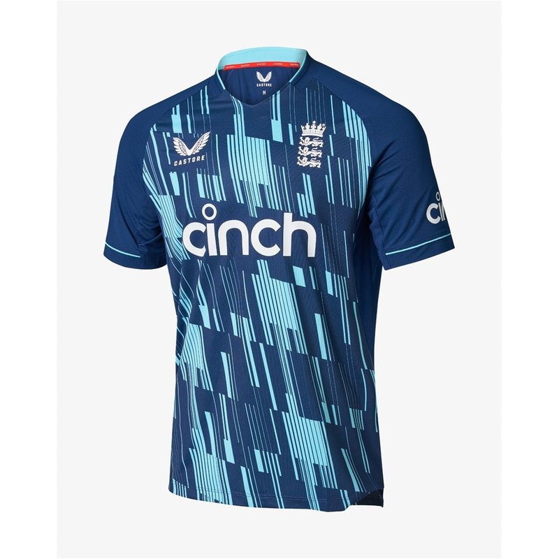 Castore England Cricket ODI Shirt Junior