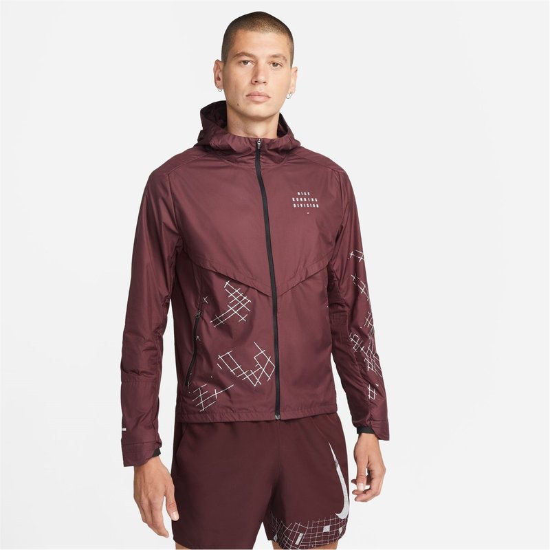 Nike Storm FIT Run Division Mens Flash Running Jacket