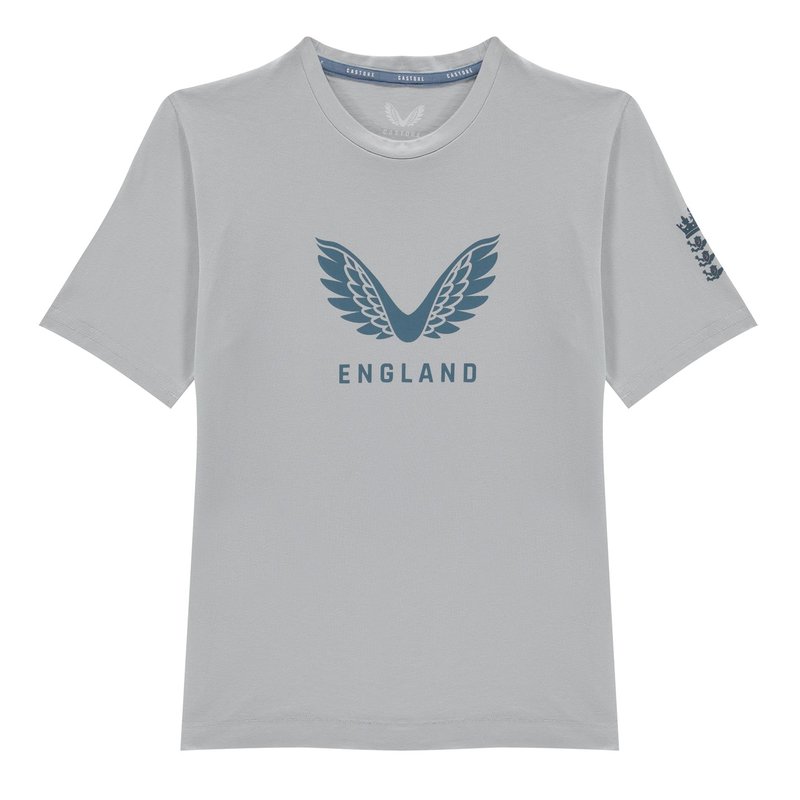Castore England Crew T Shirt Juniors