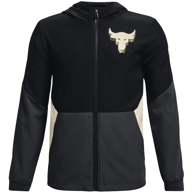 Under Armour Armour Project Rock Hoodie Junior Boys
