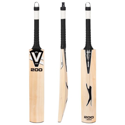 Slazenger V200 SZR3 Short Handle Cricket Bat