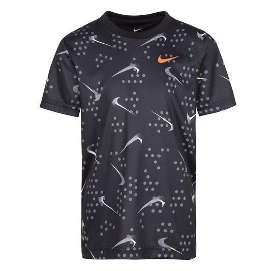 Nike All Over Print Swoosh T Shirt Infant Boys