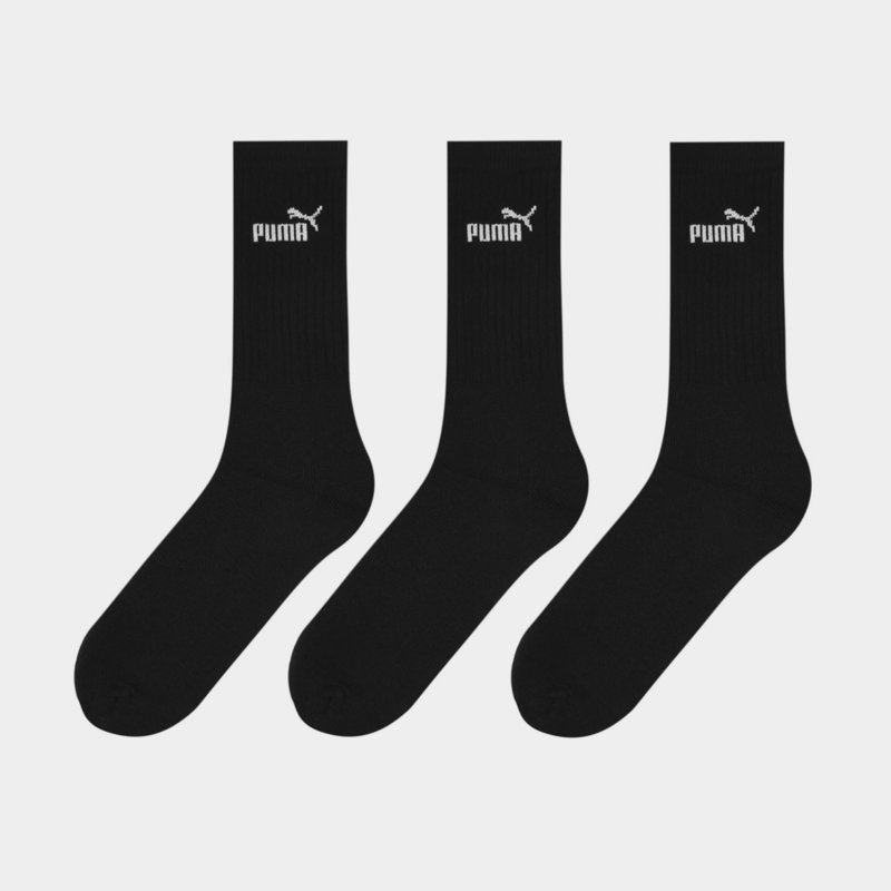 Puma 3 Pack Crew Socks