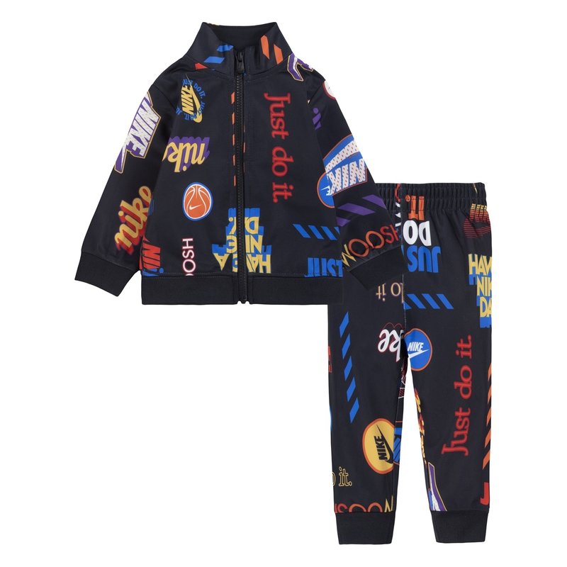 Nike All Over Print Tricot Tracksuit Baby Boys