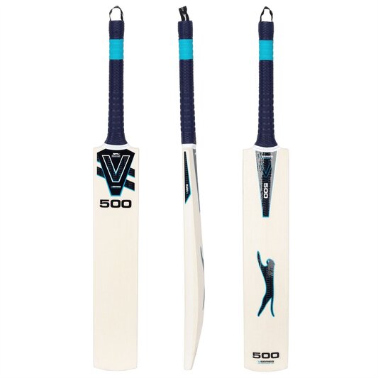 Slazenger V500 SZR1 Short Handle Cricket Bat