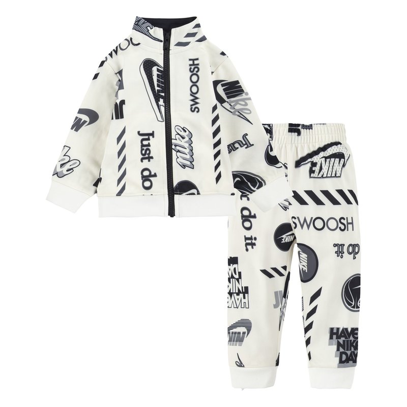 Nike All Over Print Tricot Tracksuit Baby Boys