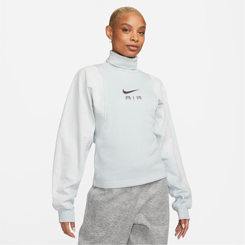 Nike Air Womens Corduroy Fleece Top