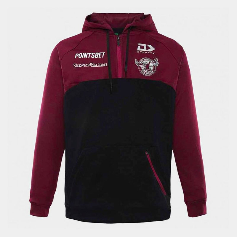 Dynasty Sport Manly Sea Eagles Off Field Hoodie Mens