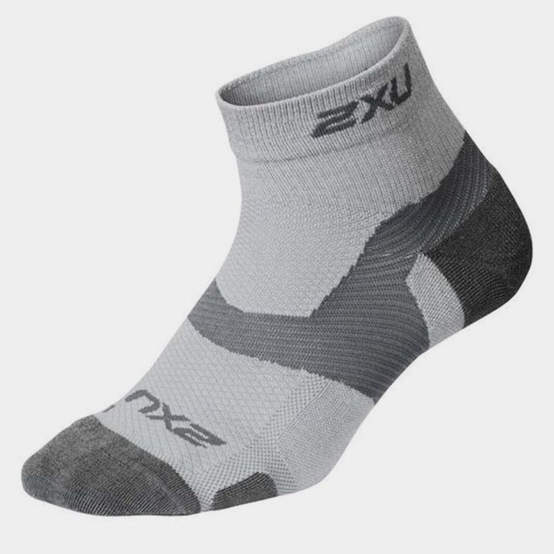 2XU Lite Quarter Crew Socks