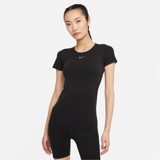 Nike Dri FIT ADV Aura Womens Slim Fit Short Sleeve Top