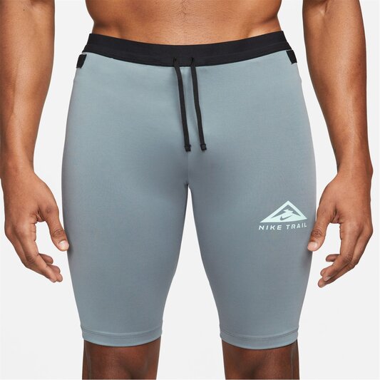 Nike Dri FIT Trail Mens 1 2 Length Trail Running Tights