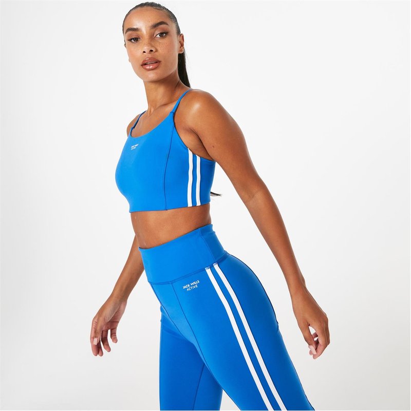 Jack Wills Active Panel Sports Bra