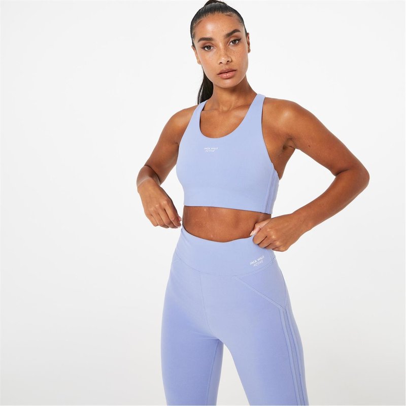 Jack Wills Active Cut Out Sports Bra
