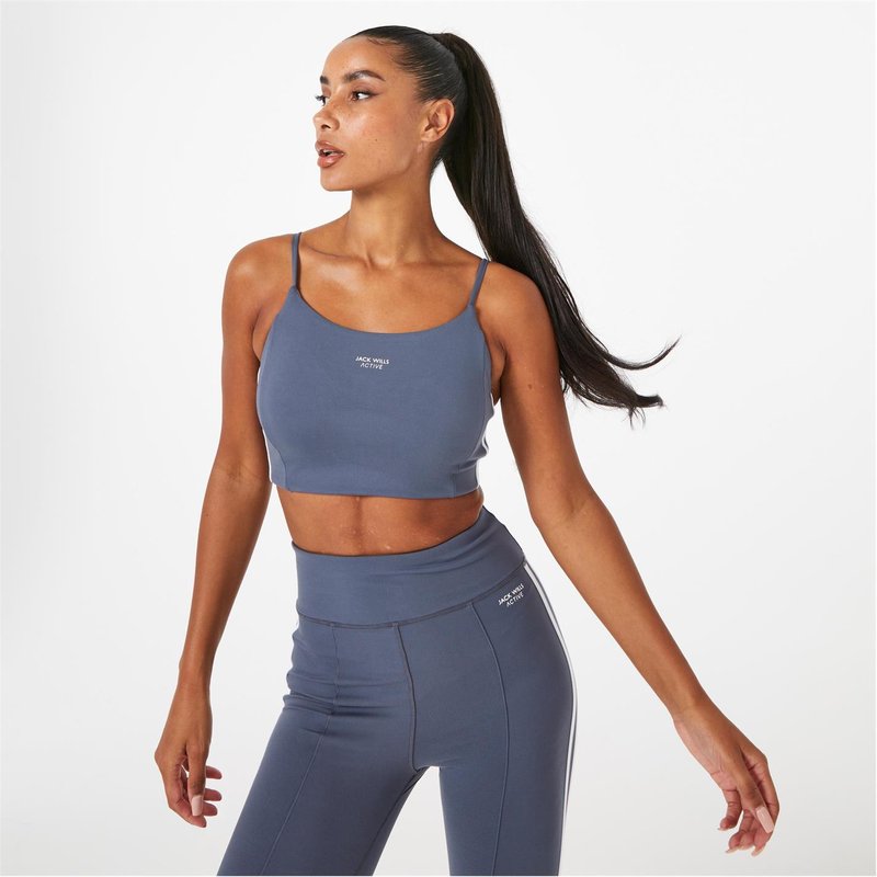 Jack Wills Active Panel Sports Bra