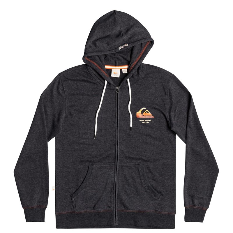 Quiksilver Surf Zip Hoodie Mens