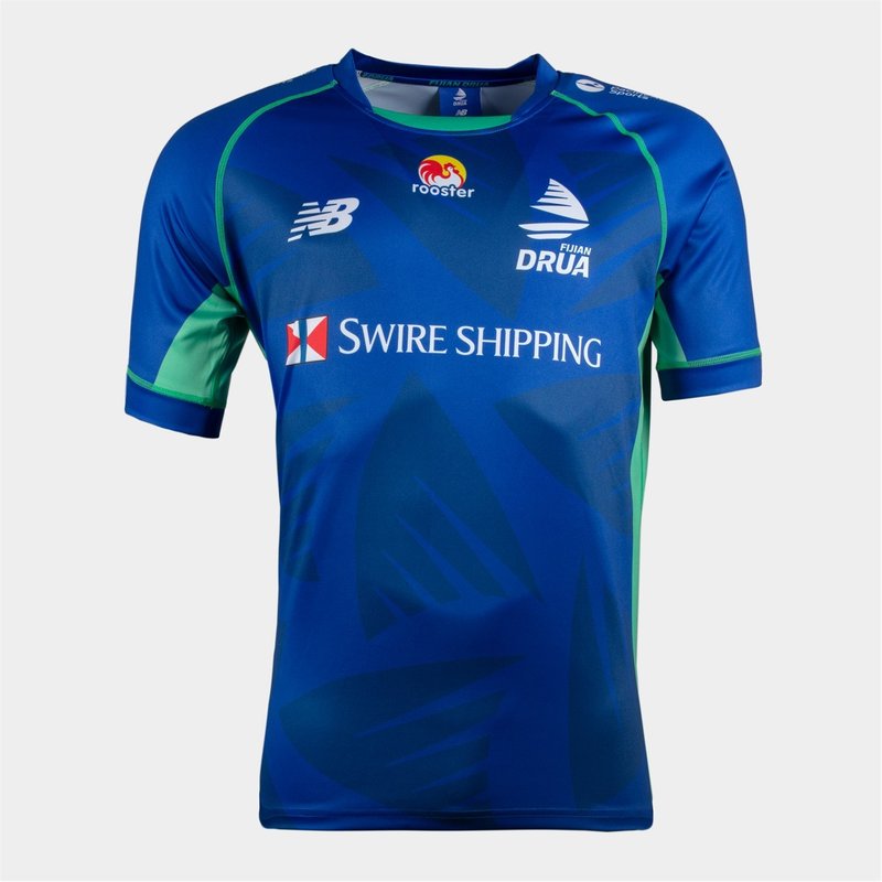 New Balance Fijian Drua 2022 Home Rugby Shirt Kids