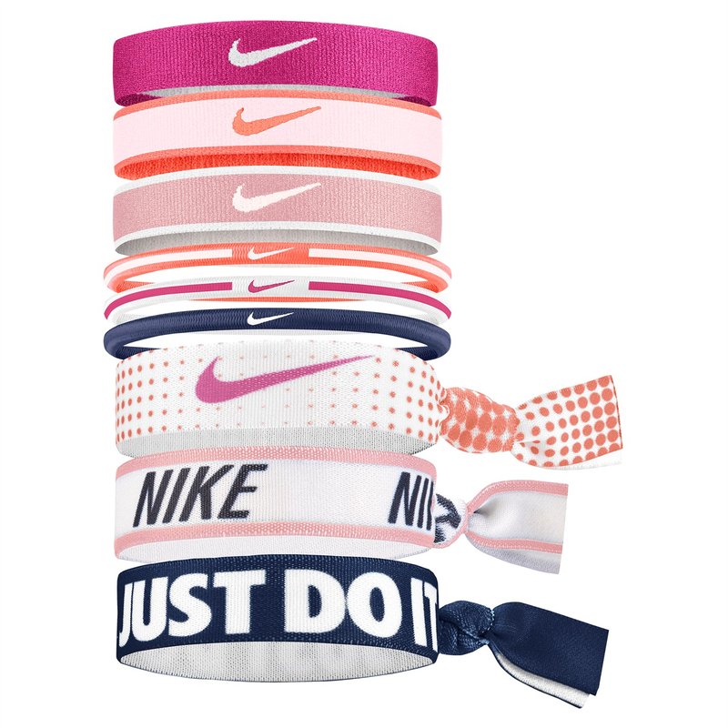 Nike Mixed Hairbands 9 Pack
