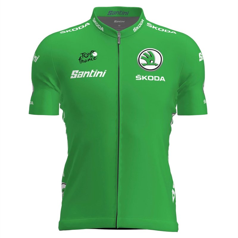 Santini Replica Tour de France Jersey