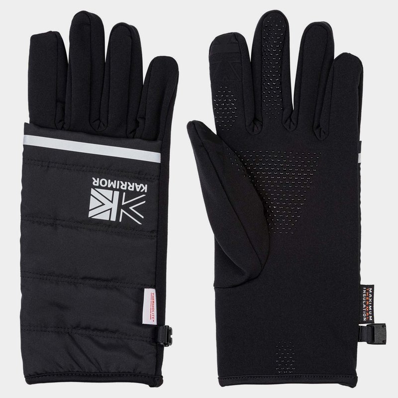 Karrimor Quilted Running Gloves