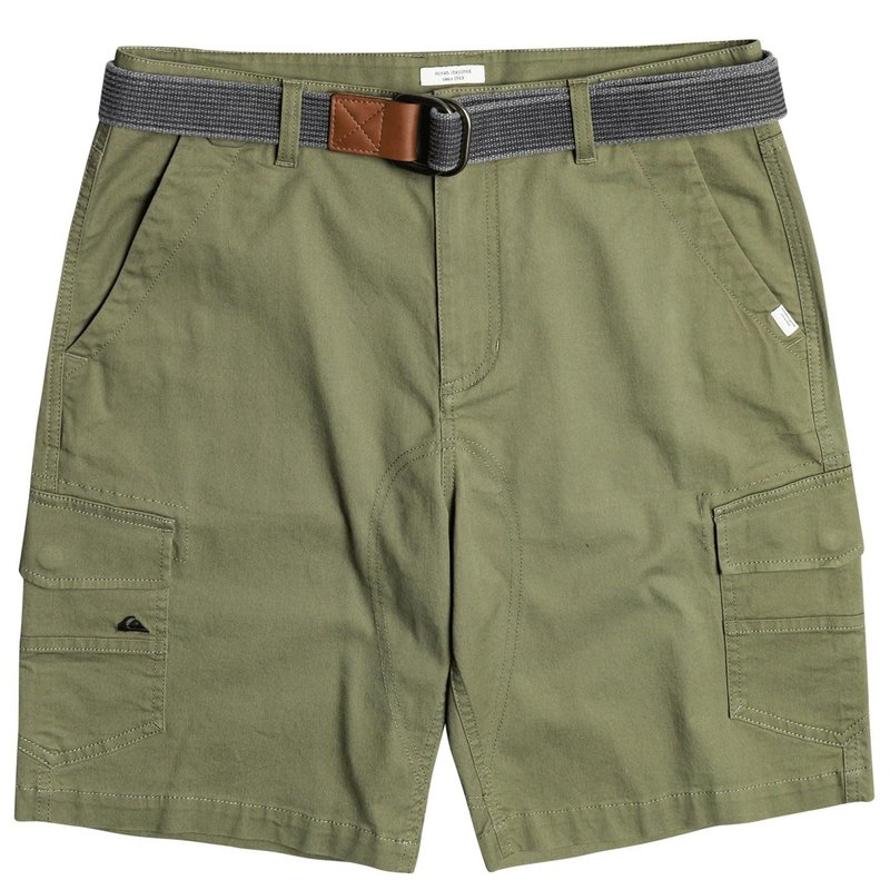 Quiksilver Belted Cargo Shorts Mens