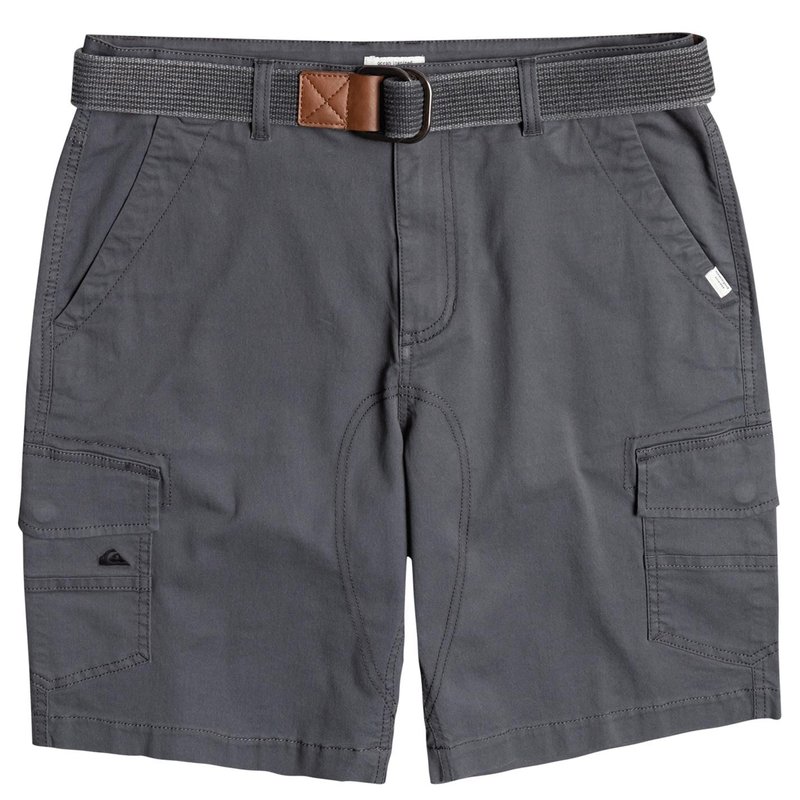 Quiksilver Belted Cargo Shorts Mens