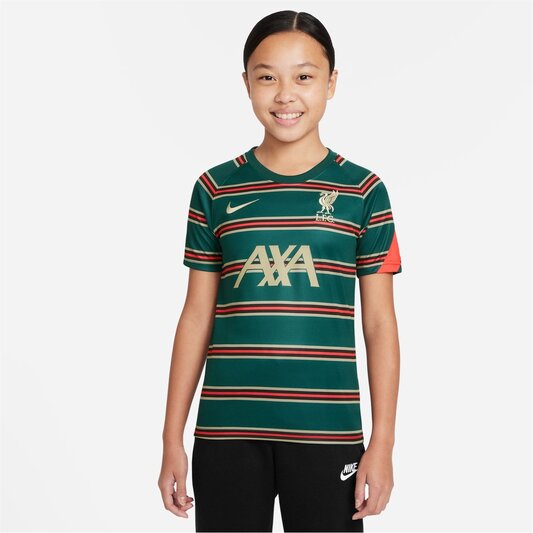 Nike Liverpool Pre Match Shirt 2021 2022 Junior