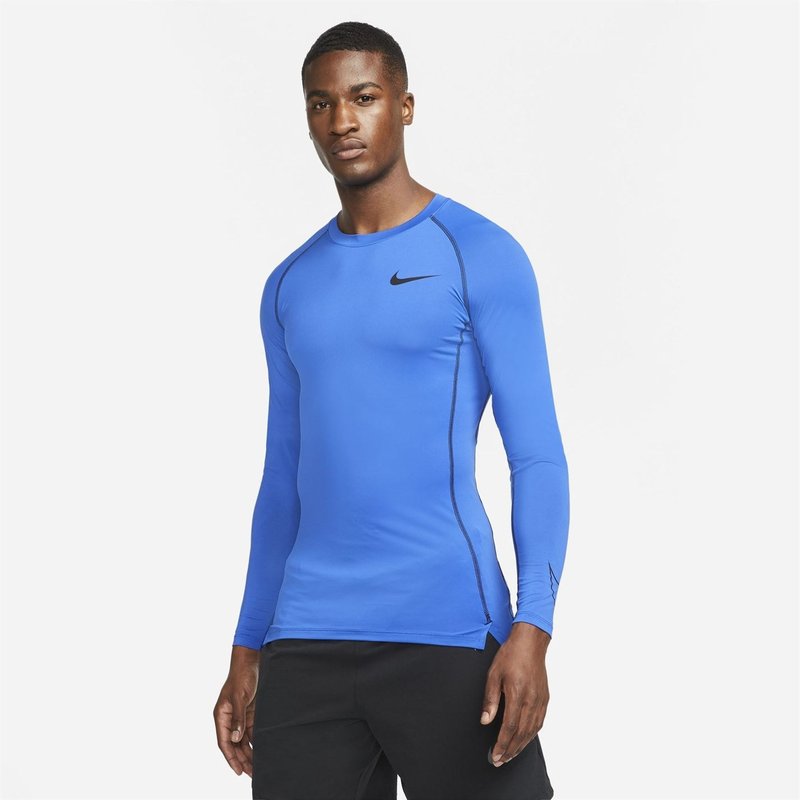 Nike Pro Core Long Sleeve T Shirt Mens