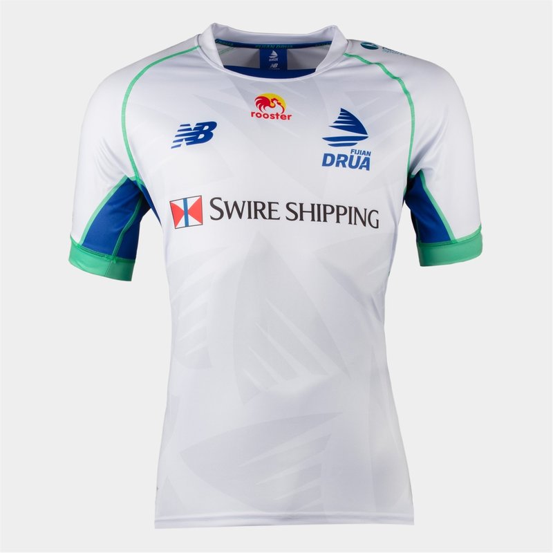 New Balance Fijian Drua 2022 Alternate Rugby Shirt Mens