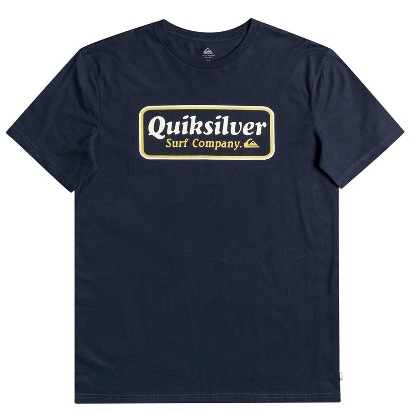 Quiksilver Surf Company T Shirt Mens