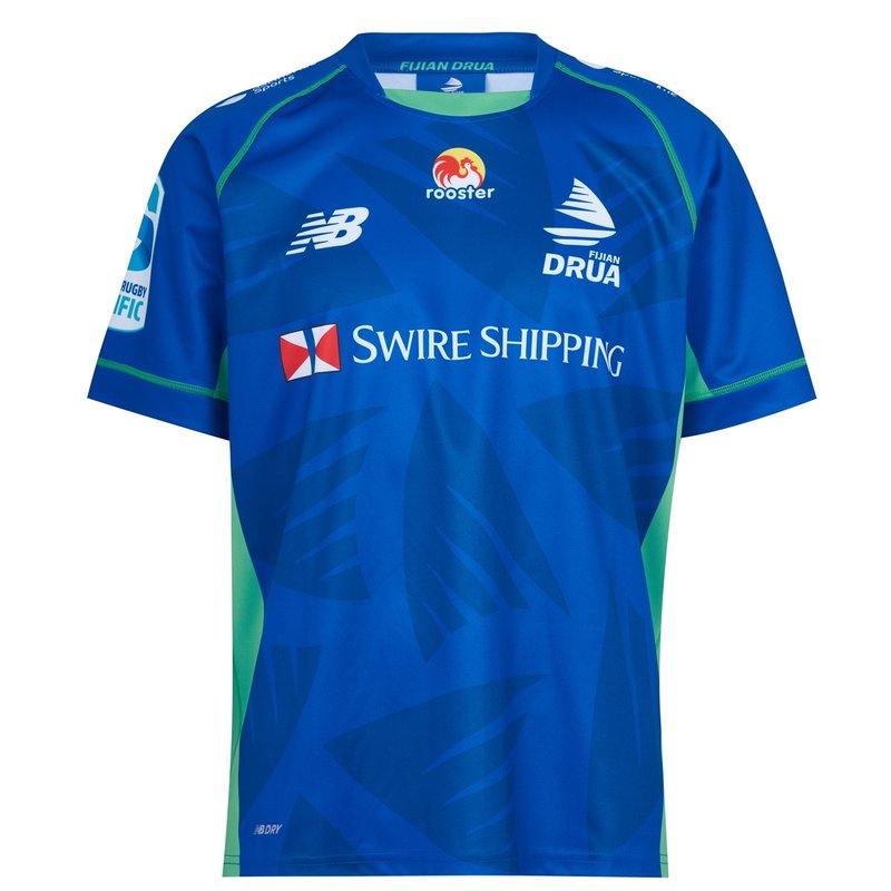 New Balance Fijian Drua Home Rugby Jersey Mens